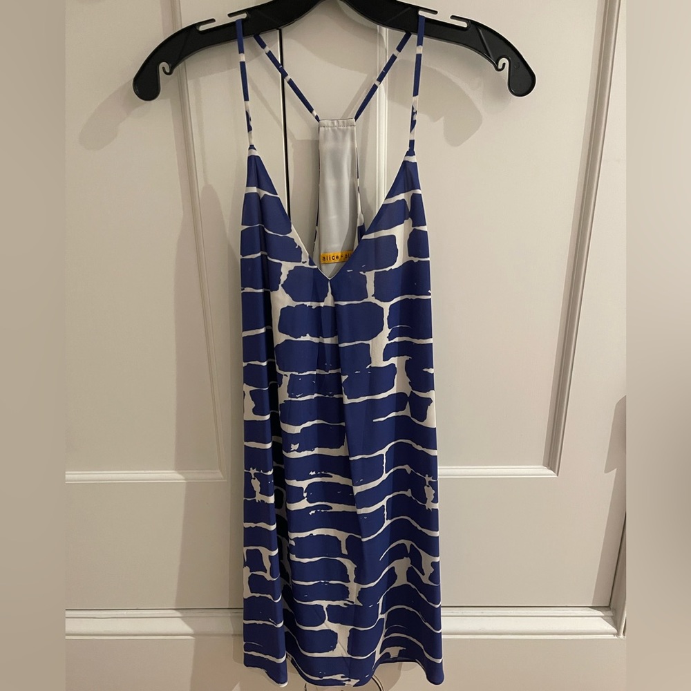 Alice + Olivia Size Small Mini Dress